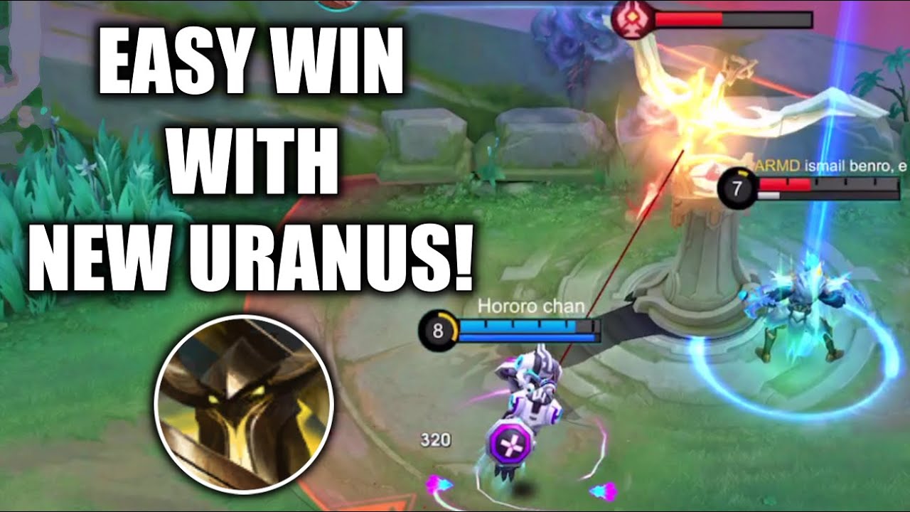 NEW URANUS IS WAY TOO EASY TO WIN LANE!