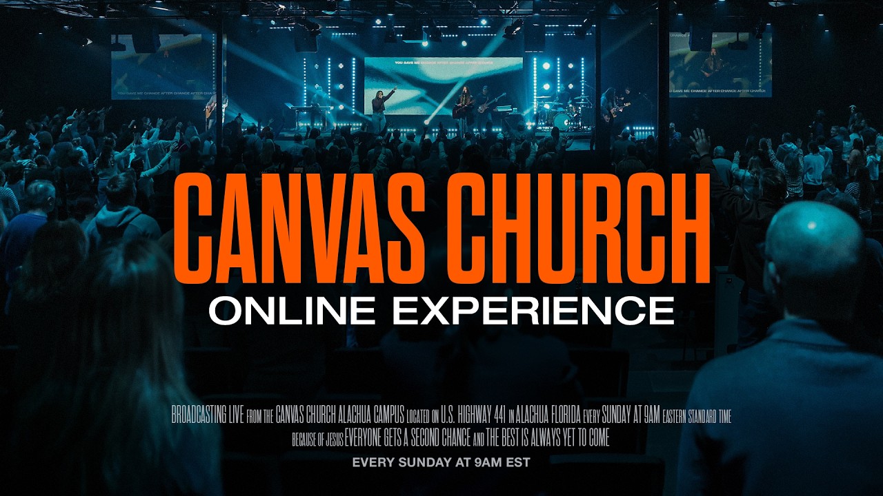 Canvas Church Online | March 01 2026