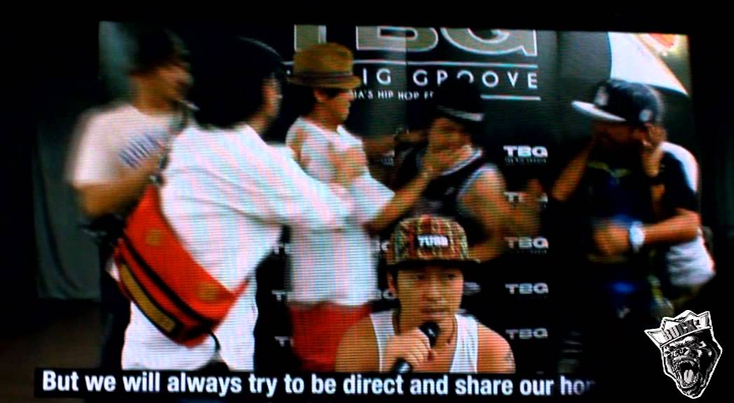 TBG 2012 (The Big Groove, Singapore) Footage Part 1