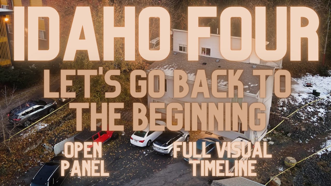 Idaho 4: Let's Go Back To The Beginning | Full Visual Timeline #idaho4 #idaho4update #truecrime