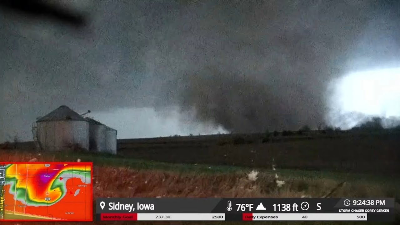 🔴Big Texas Hailers & low-end Tornado Threat - Live Storm Chaser
