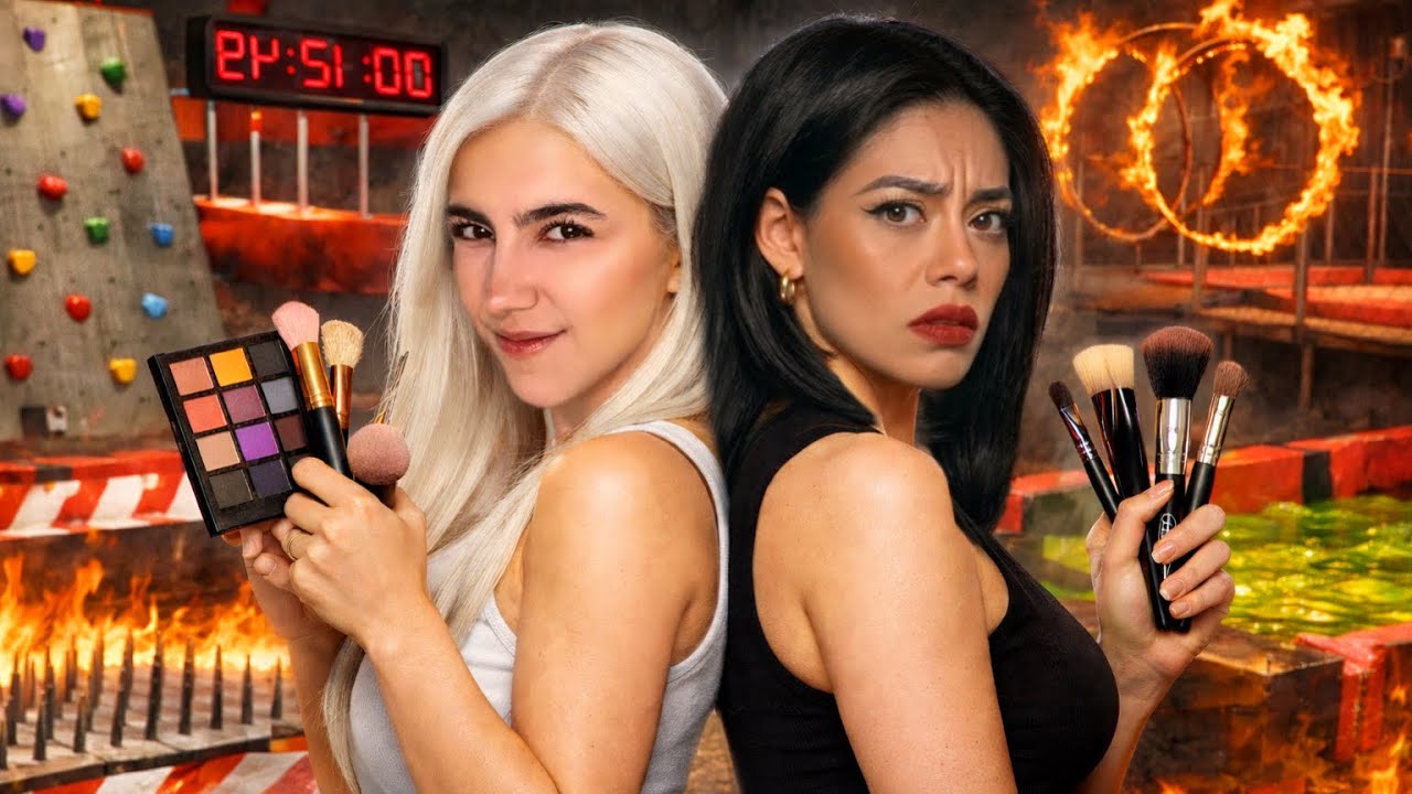 ¿PUEDES COMPLETAR mi RETO IMPOSIBLE de MAQUILLAJE? Ft. Mariana Palacios