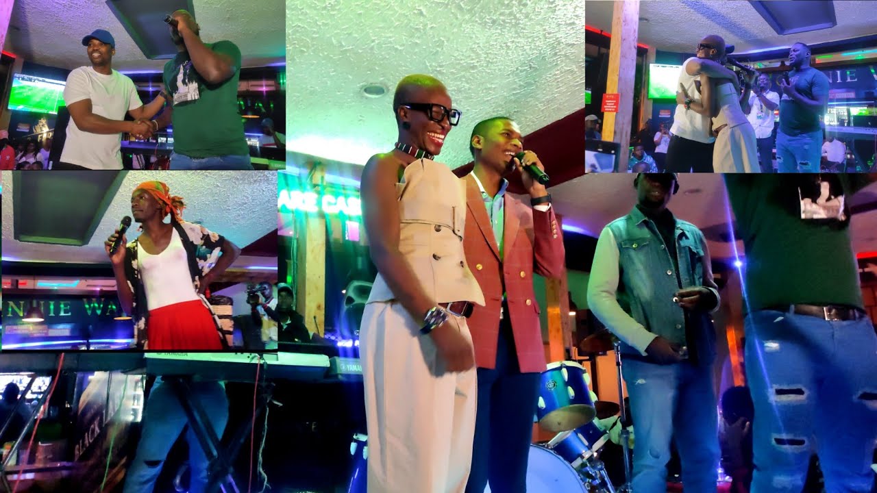 SEE HOW NYAKO WAS SURPRISED BY BIG CELEBRITIES IN HER MEET AND GREET