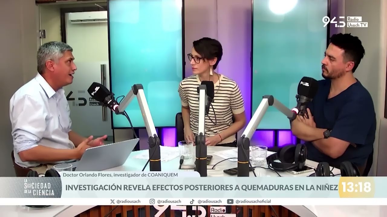 ¿Qué dice la ciencia sobre las quemaduras infantiles? | La Sociedad de la Ciencia