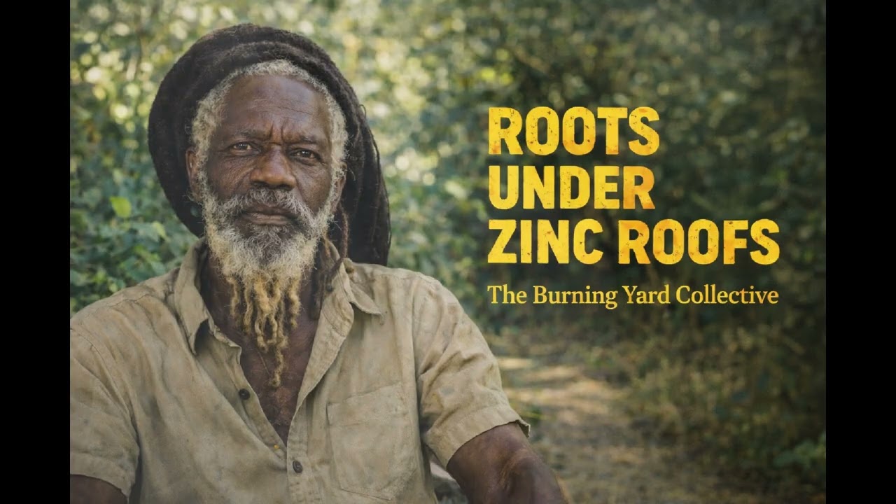 Roots Reggae (1971) [Unreleased Album] THE BURNING YARD COLLECTIVE – Roots Under Zinc Roofs