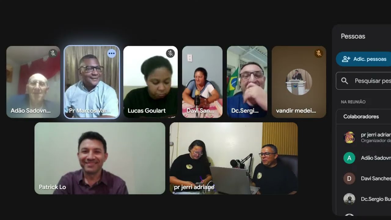 ENCONTRO DE LOCUTORES DA R&Aacute;DIO FILIAL 1, ano 2026