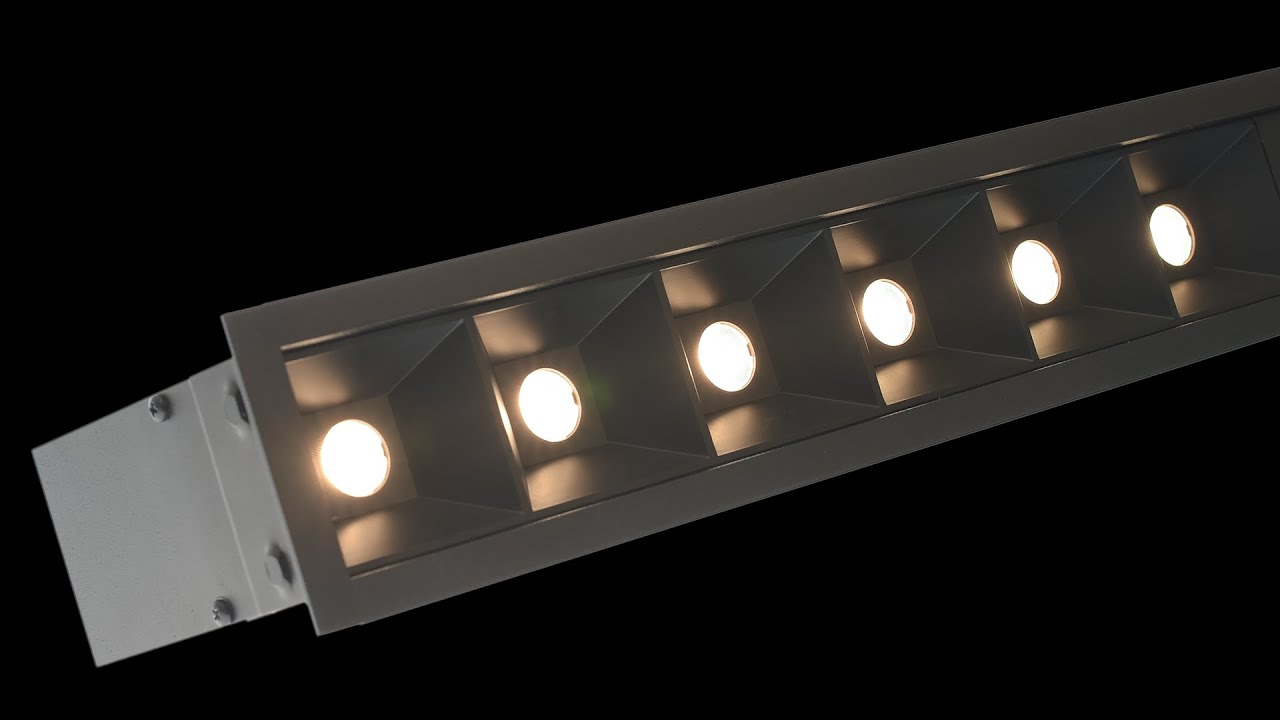 NEKO FUSION Linear System - Installation of a recessed profile