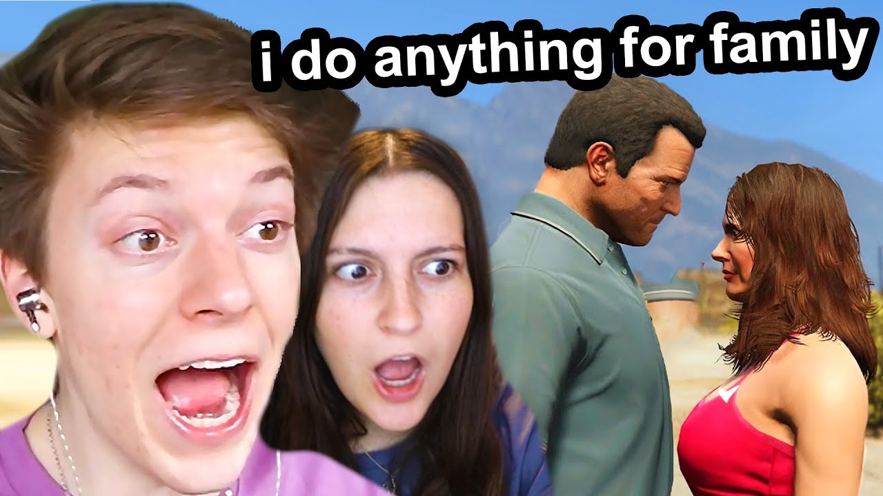 I Love My Sister in GTA!