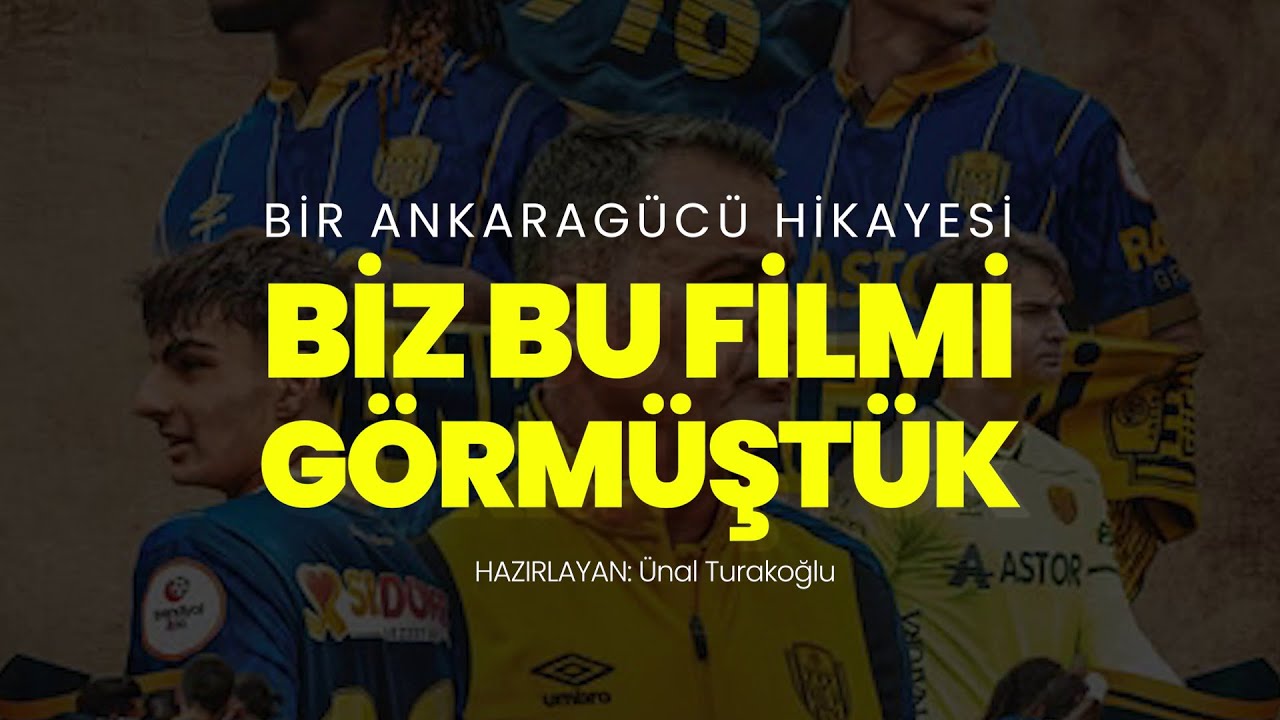 Ankaragücü Neden Yine Küme Düştü? Biz bu filmi görmüştük!