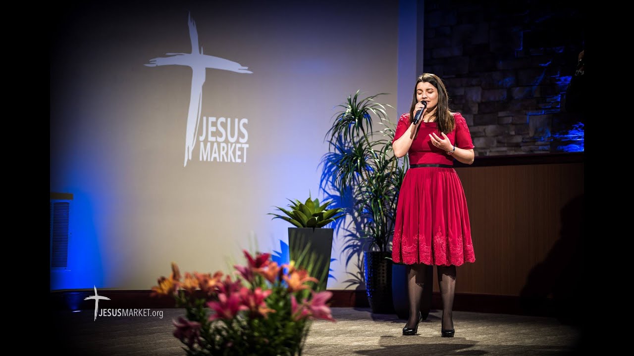 LUIZA SPIRIDON in Concert la Jesus Market - 4 iunie 2016