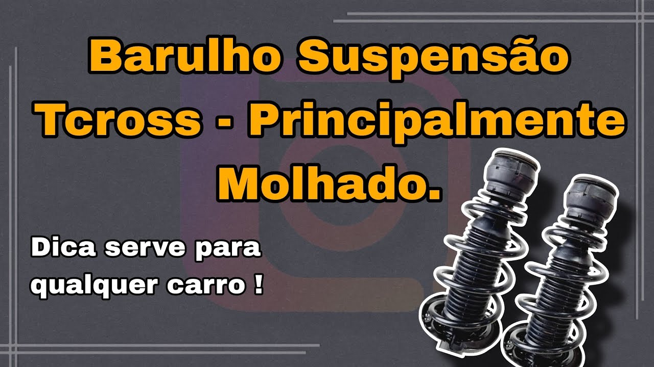 Barulho suspensão tcross, nivus, Polo, taos ! Rangido ao freiar e toc toc ao passar em burracos.