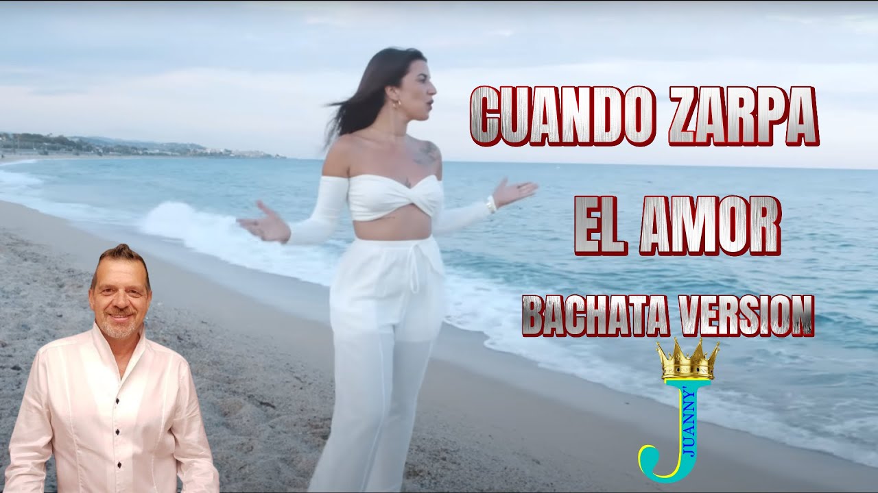 CUANDO ZARPA EL AMOR (Bachata Version) Coreo Juanny' // Segue Tutorial