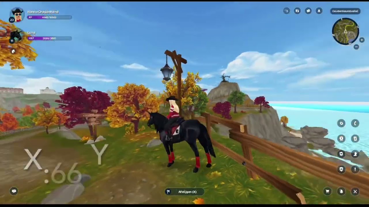 SSO - All 10 Catherine’s Memory butterflies from Goldenhills Valley / Star Stable Online 2024
