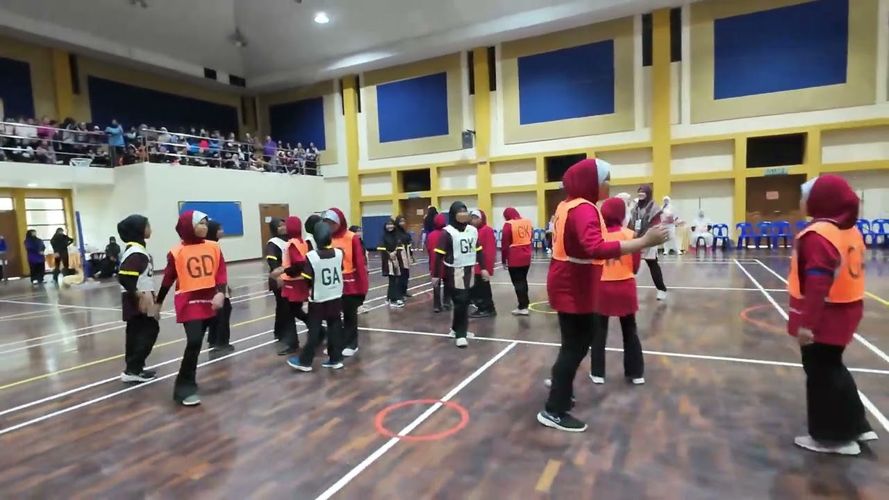 PERLAWANAN AKHIR SK GAYANG VS SK MENGKABONG | KEJOHANAN BOLA JARING 10TKB MSSD TUARAN 2024