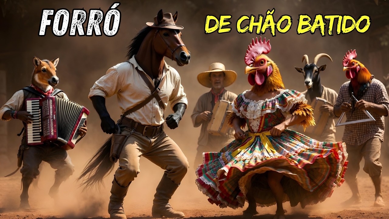 Forró de Chão Batido - DANÇA COMIGO ESSE FORRÓ!