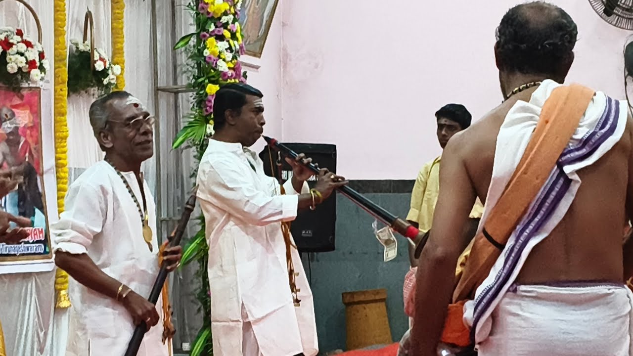 Naiyandi Melam Nadaswaram Rasu Kutty and team valliyur