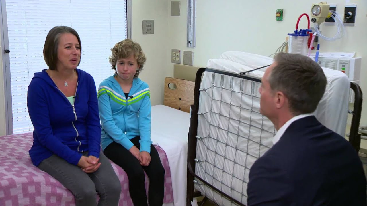Chris Gailus Tours BC Children's Hospital