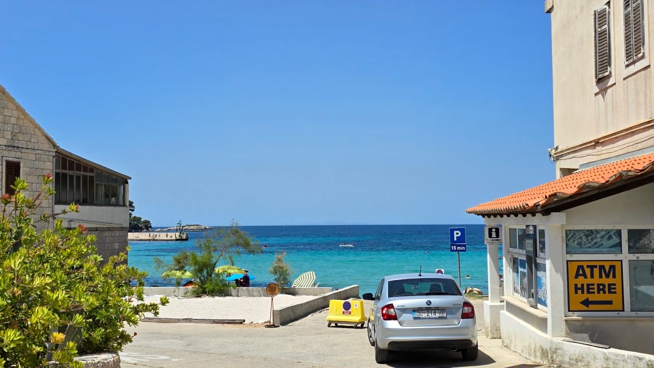 Trstenik-Žuljana 🚙🇭🇷23.06 24#Croatia#Pelješac#Chorvátsko