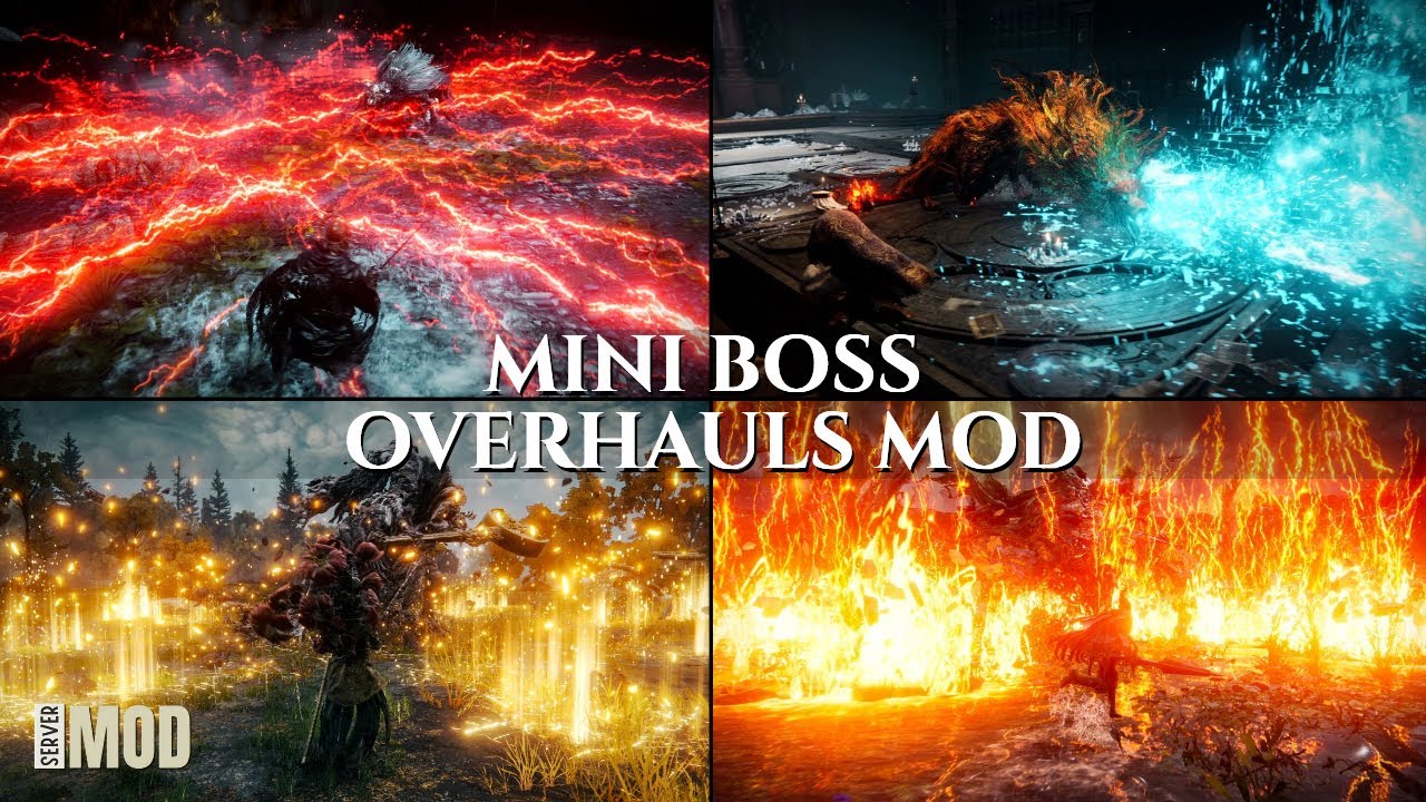 BEST MINI-BOSS OVERHAUL MOD for ELDEN RING | Alternate (Minor) Boss Collection 1 (1.2) | Elden Ring