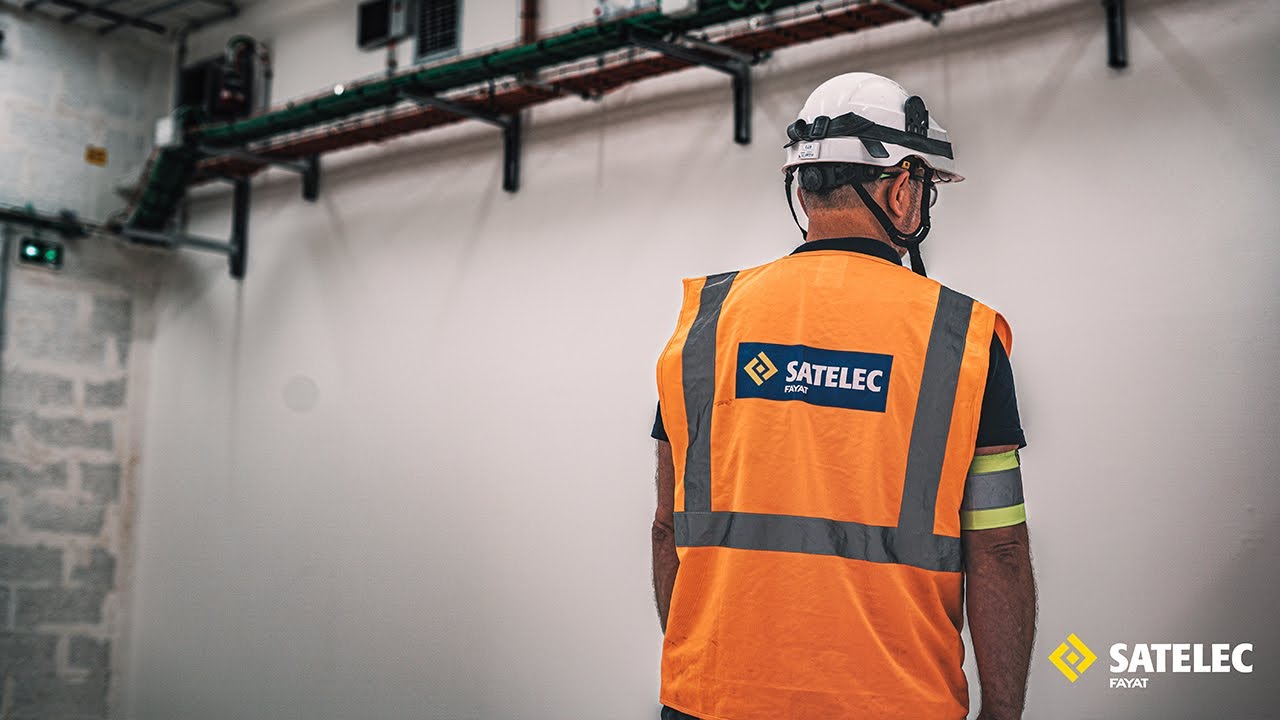 SATELEC  Industrie : conduite de travaux et sécurité chantier Charles de Gaulle Express