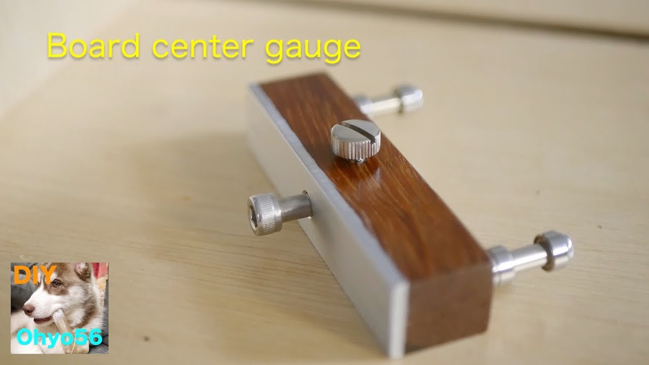 Board centre gauge