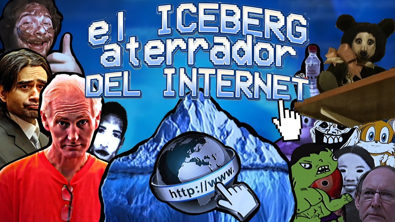 ICEBERG de CASOS OCURRIDOS en INTERNET