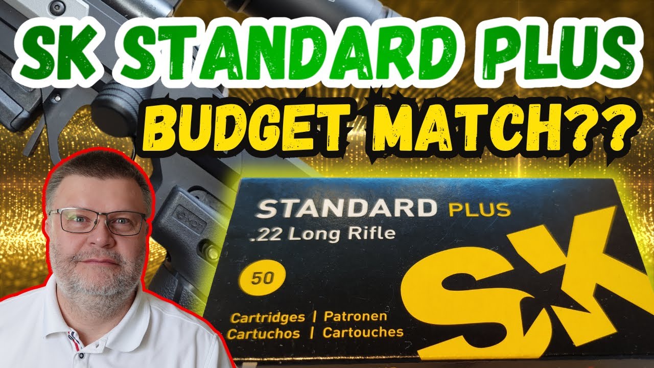 SK Standard Plus .22LR — действительно ли он стоит шумихи? 🇩🇪
