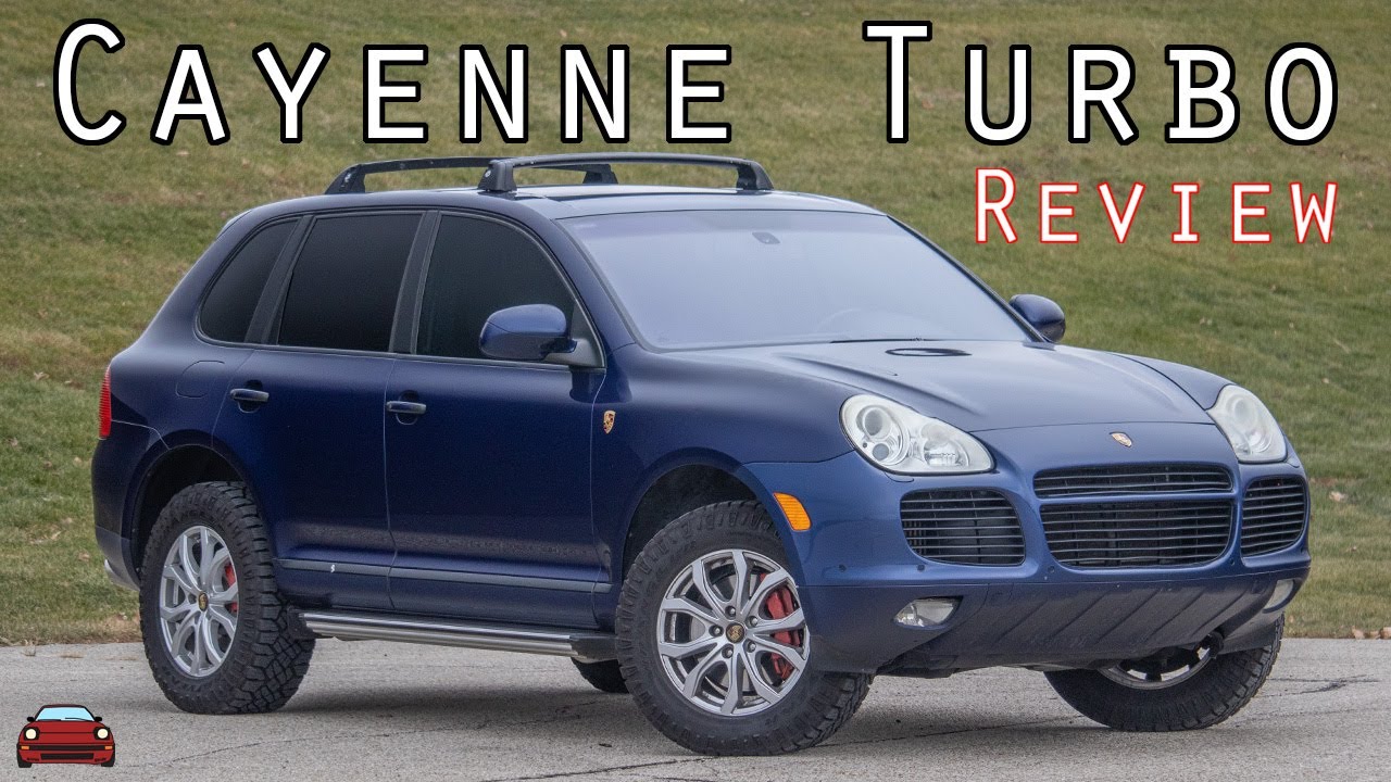 2006 Porsche Cayenne Turbo Review - A 450hp Breadwinner!
