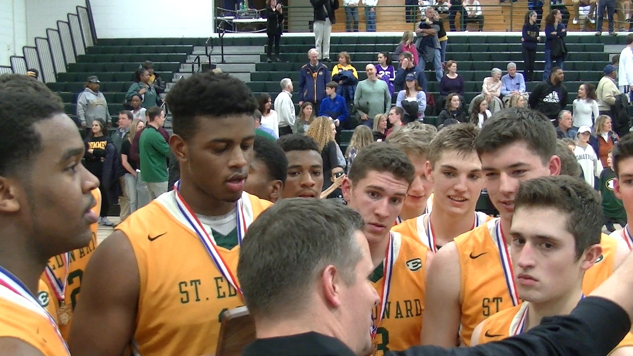 Weight lifted, St. Edward rolls past St. Ignatius for district title