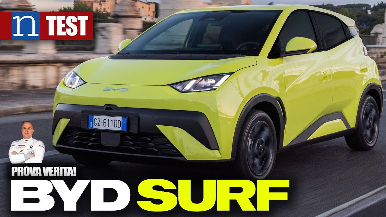 BYD Dolphin SURF | TEST, recensione completa della citycar elettrica più economica... e ben fatta!