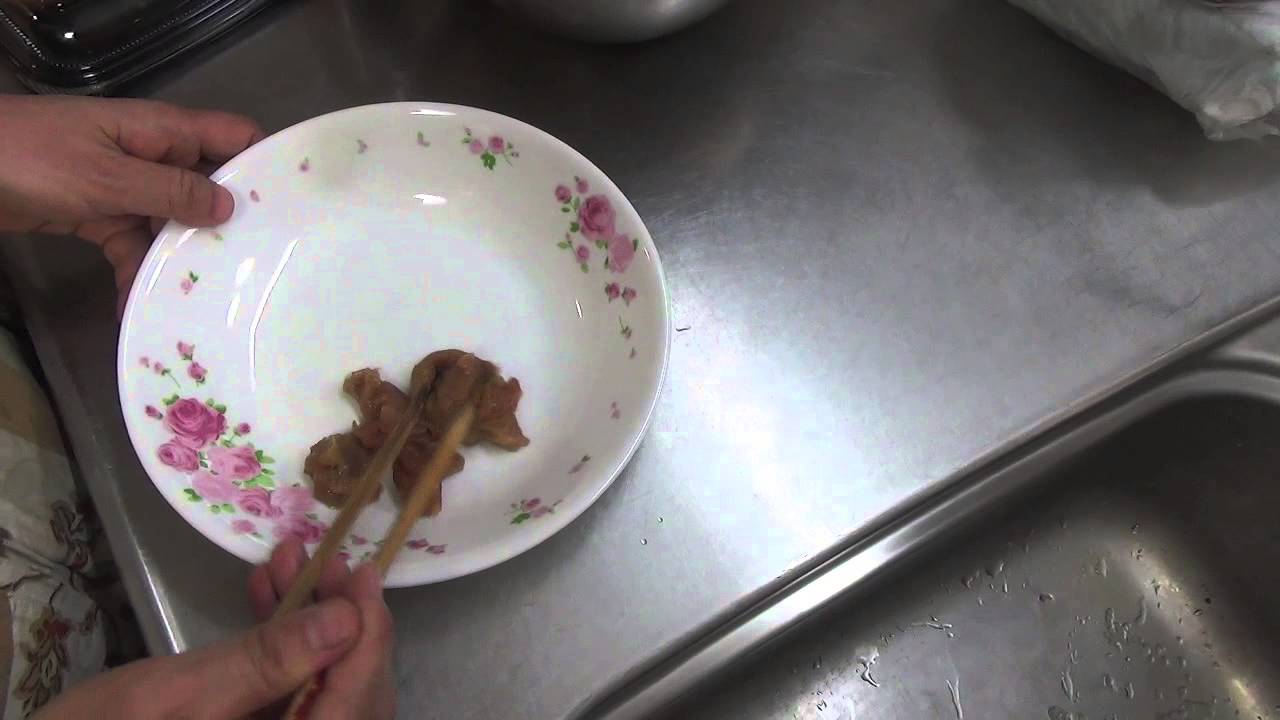 Deer dishes #13 / Snow flashlight venison fry