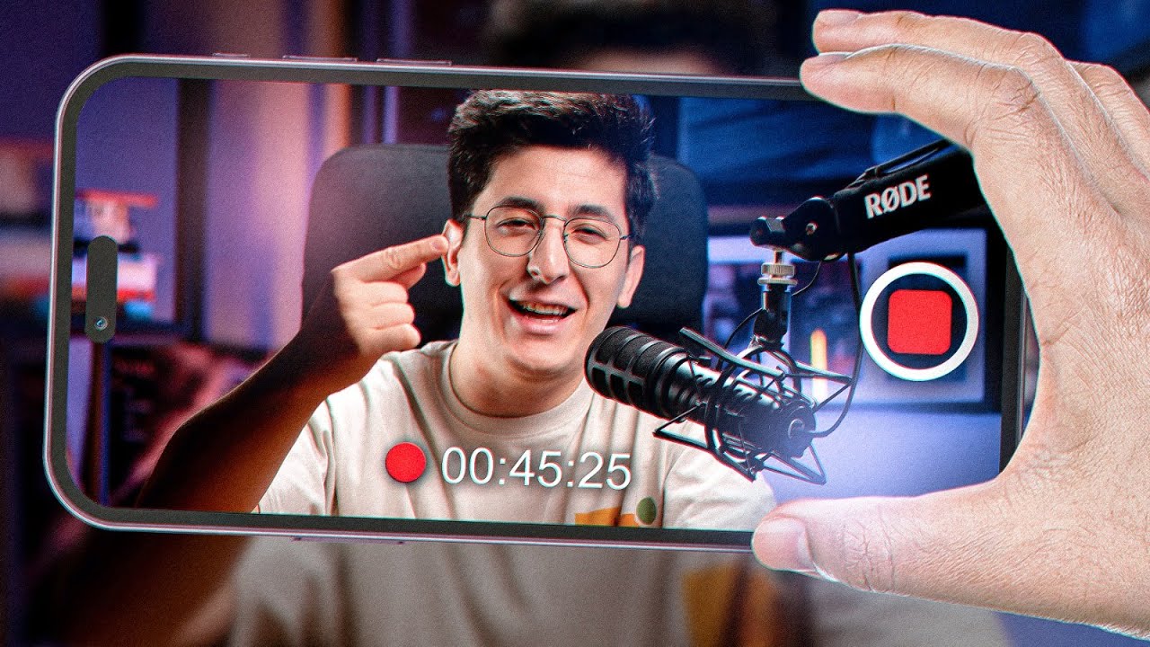TELEFON ile PROFESYONEL Yayıncı Nasıl Olunur? 🔥 (Telefon ile Webcam Nasıl Yapılır?)