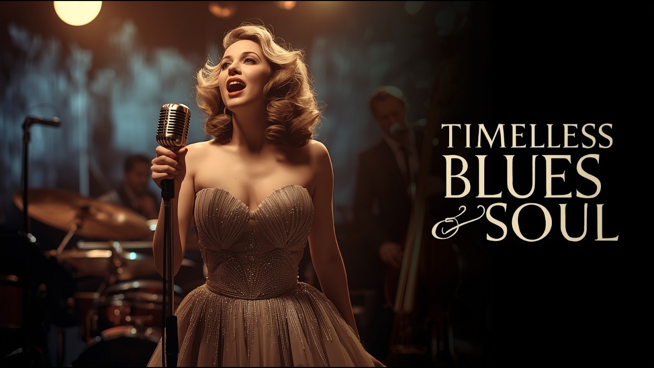 Whiskey & Blues 🥃 | Etta James Inspired – The Best of Timeless Blues | A Melody of Strength