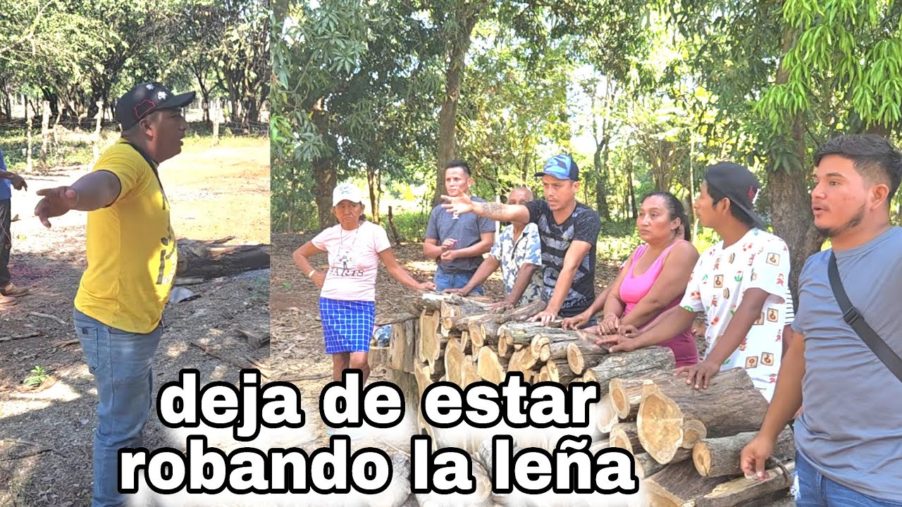 TACHA le mete una gran putea-ada a COMANCHE por estar robando Leña en el terreno de WILDER
