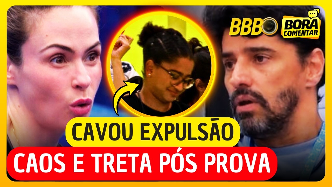 😱🚨BBB26 CAVOU EXPULSÃO! Ana S0FRE o PIOR e VAI PRA CIMA de Cowboy, XING4 Jordana! Milena faz o PIOR!