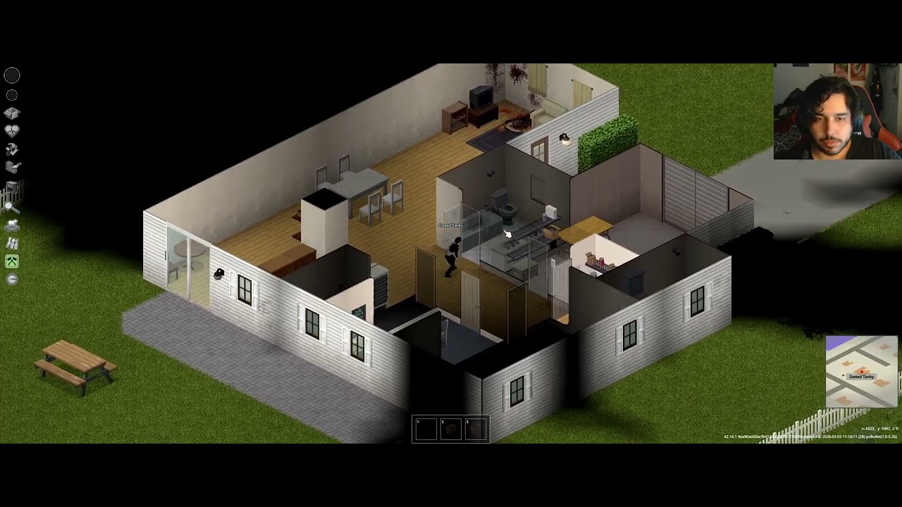 HERE WE GO AGAIN! | PROJECT ZOMBOID [42.14] w/ friends!