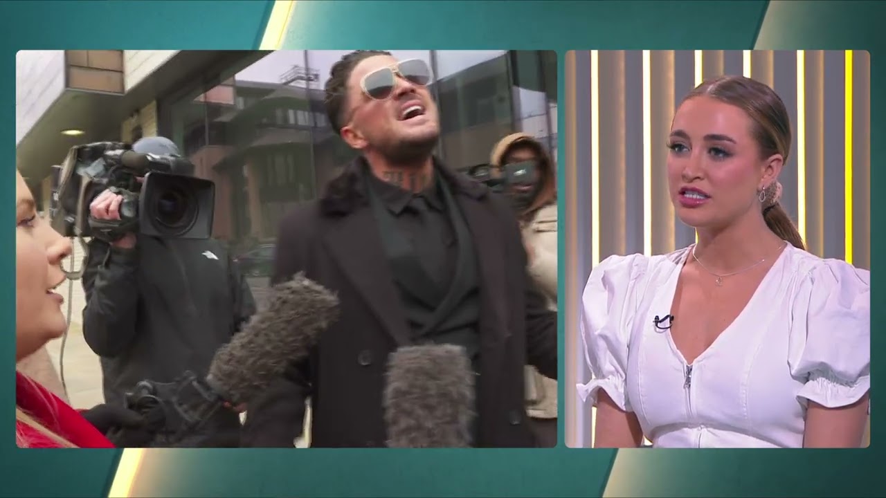 Love Island star Georgia Harrison speaks out on Stephen Bear court case and revenge porn | 5 News