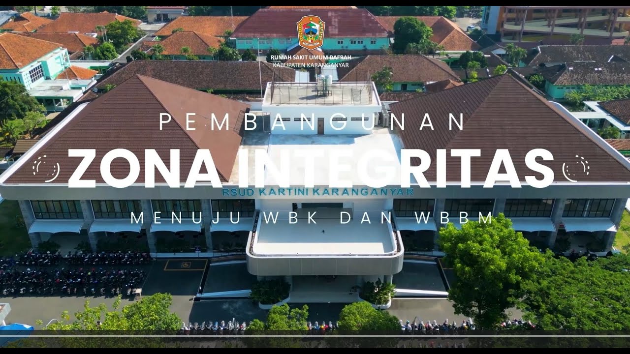 Zona Integritas RSUD Kabupaten Karanganyar
