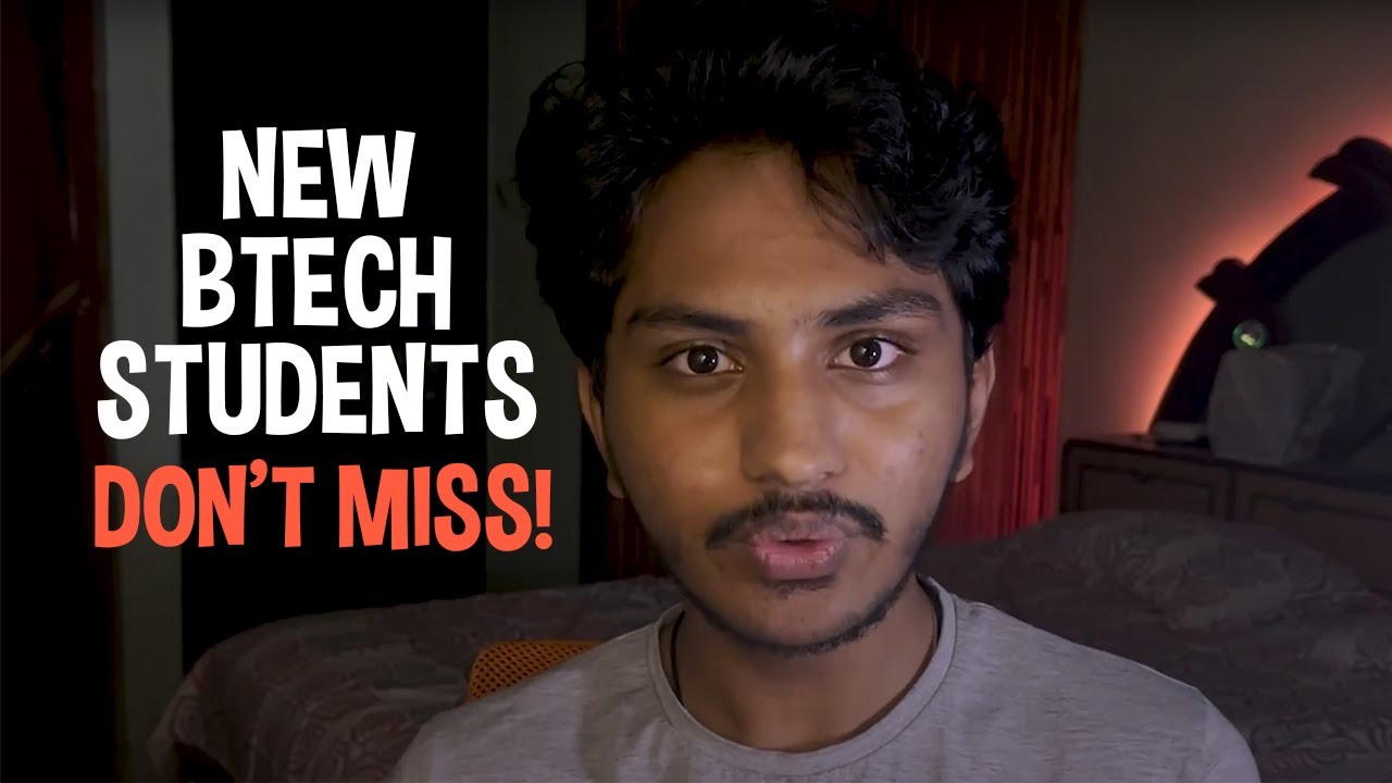 A must watch for Fresh BTECH students | Telugu | LavinCreator