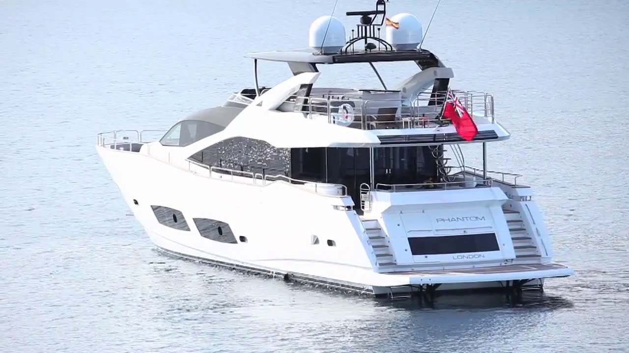 Sunseeker 28 Metre Yacht