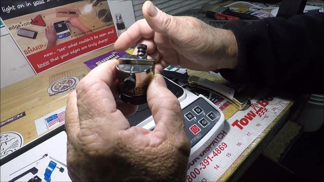 Edgeonup tester.....non-repeatable! (sent it back)