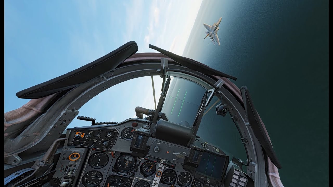 Full Fidelity Mig-29 Vs F-15C | DCS World