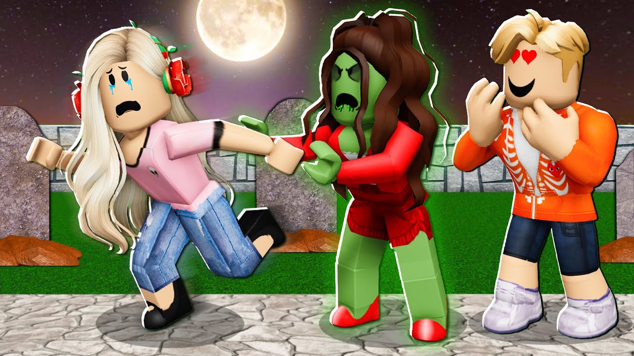 My Brother's Girlfriend Was Secretly A Zombie! (Roblox)