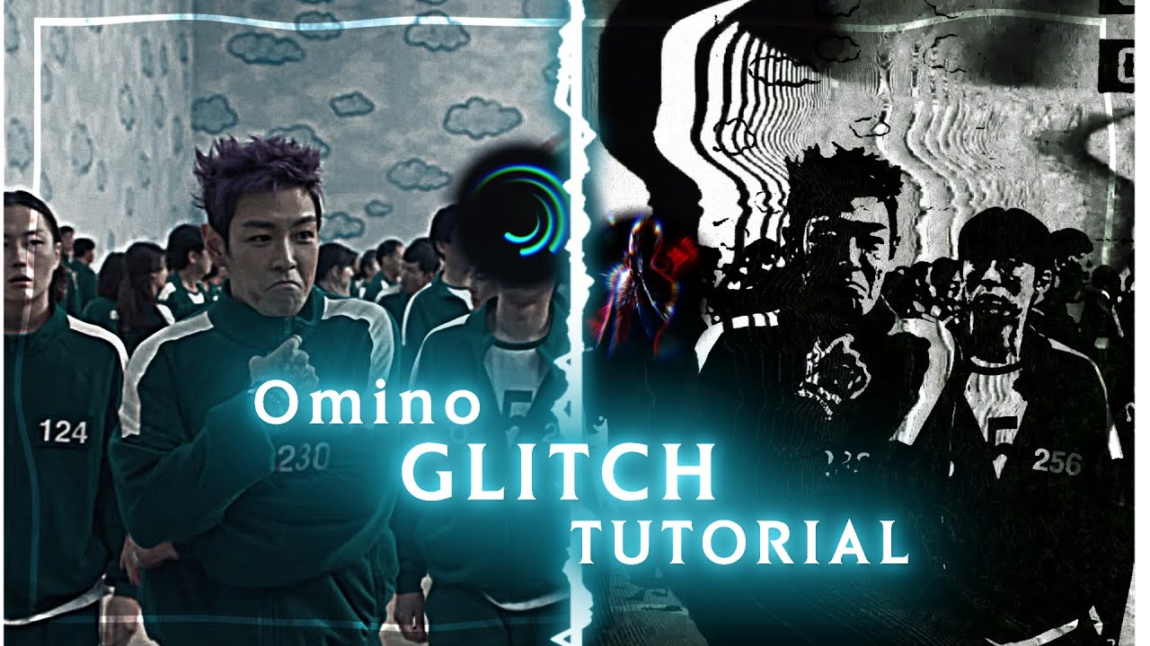 AE like Omino Glitch TUTORIAL | Alight Motion TUTORIAL (+Preset)