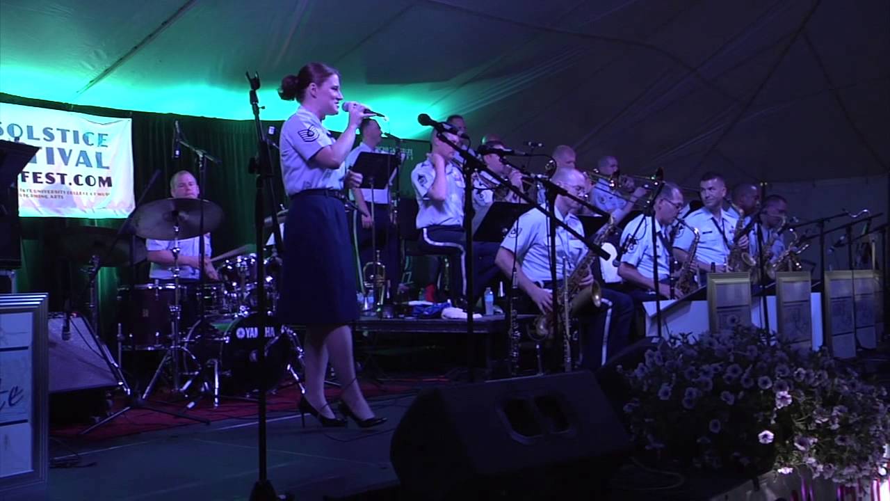 Battle Hymn - US Air Force Airmen of Note @ Summer Solstice Jazz Festival 2014
