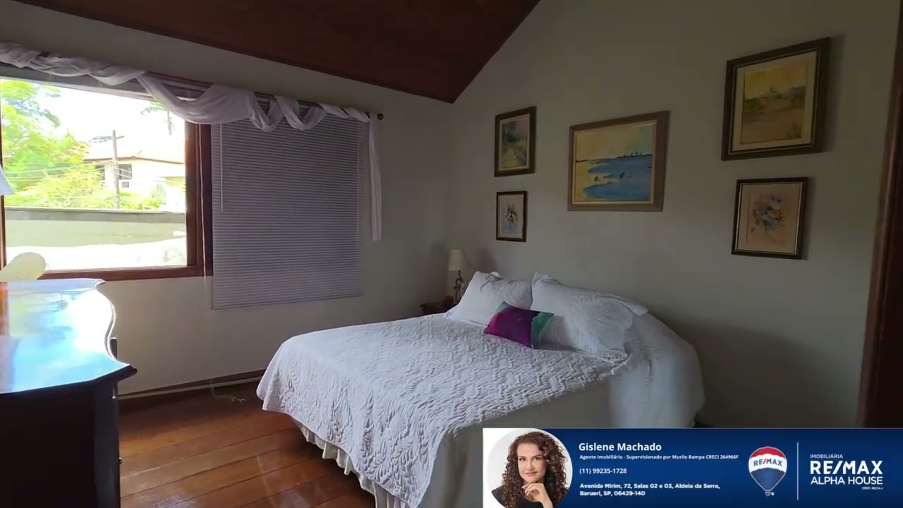 LINDA CASA LUXUOSA EM ALDEIA DA SERRA - BARUERI/SP