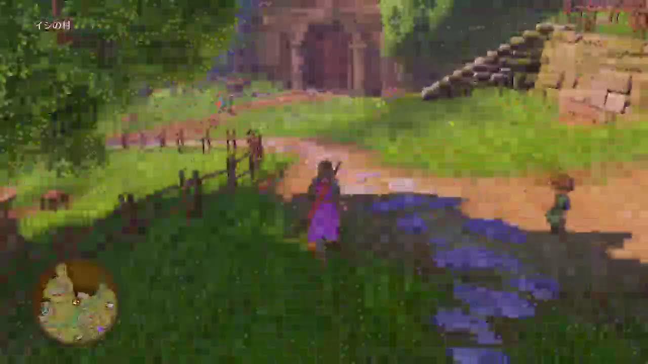 RPG初心者のドラゴンクエスト11 その1