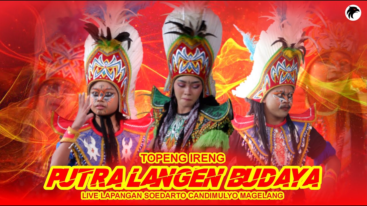 TOPENG IRENG PUTRA LANGEN BUDAYA LIVE LAPANGAN SOEDARTO TEGALSARI CANDIMULYO