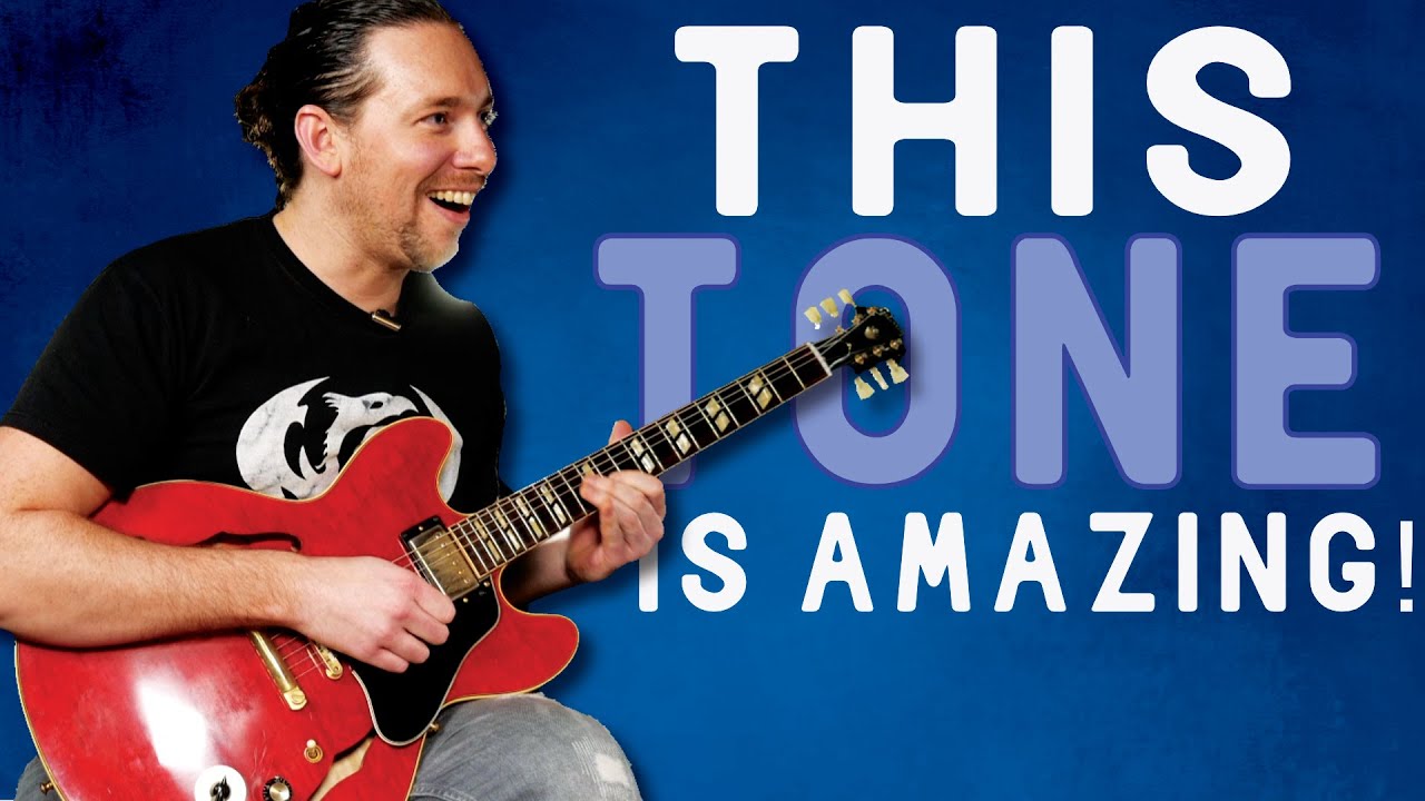 The Tone from the Gibson 345 guitar is AMAZING!