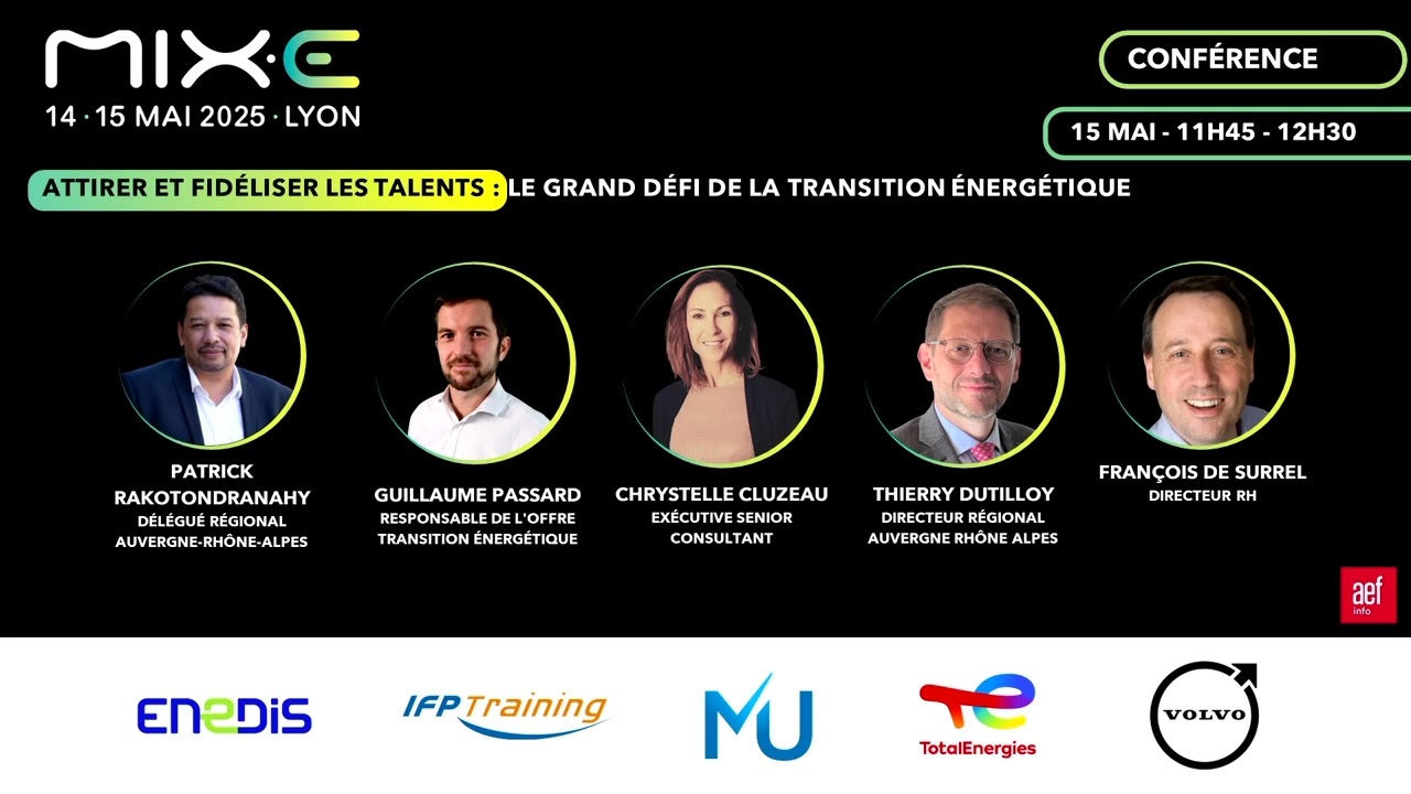 Attirer et fidéliser les talents : le grand défi de la Transition énergétique